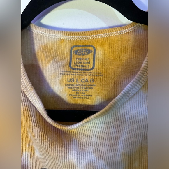 Ford Cropped Tank Top - Picture 2 of 2